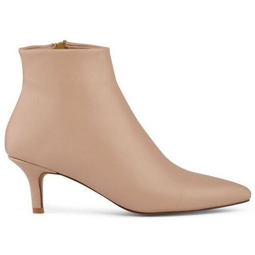 Sapatos Mulher Botins Fashion Attitude Fab-ss2y0263 Castanho
