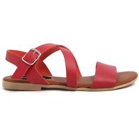 Sapatos Mulher Sandálias Fashion Attitude Fame23-23195mc Vermelho