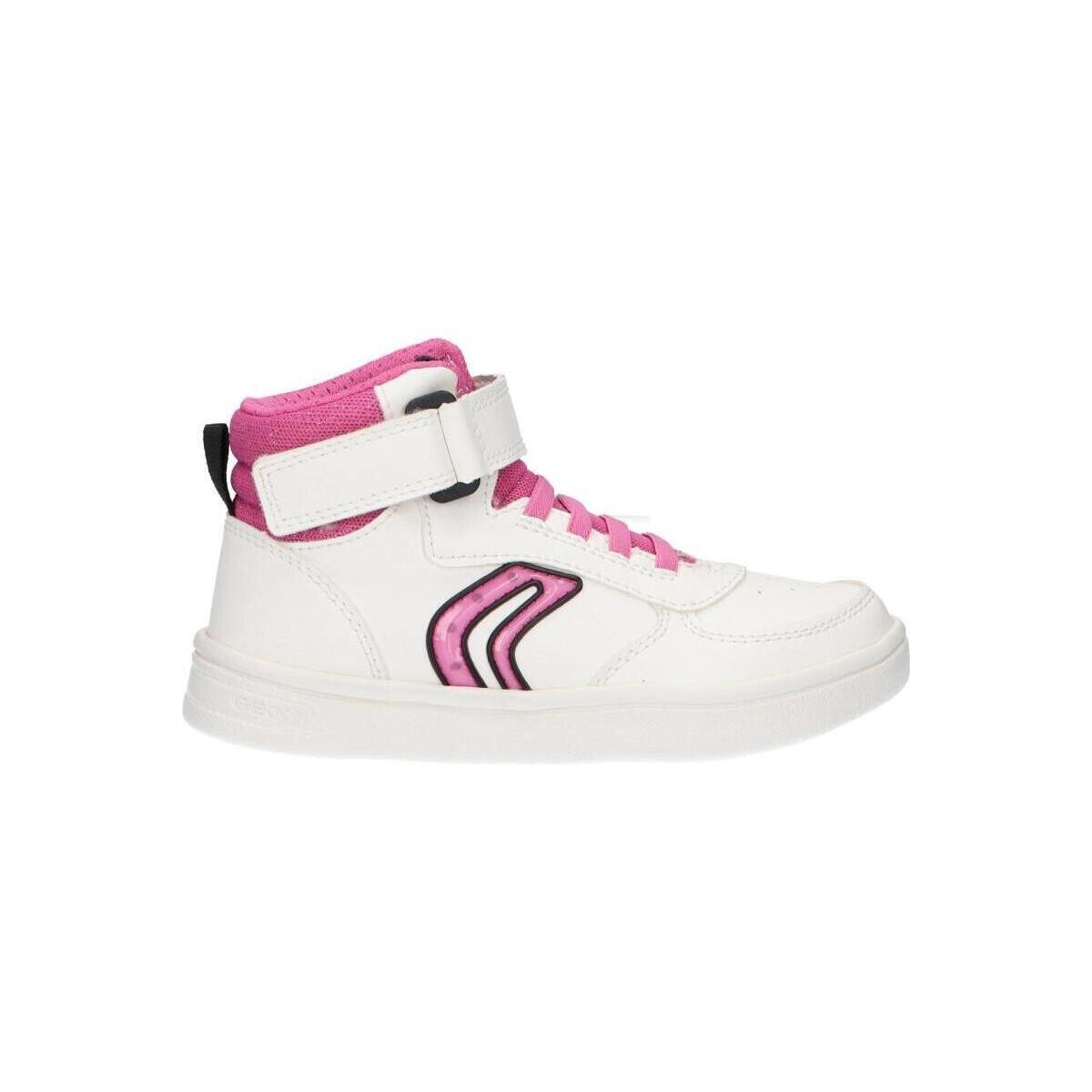 Sapatos Rapariga Sapatilhas Geox J264MC 0BCEW J DJROCK GIRL J264MC 0BCEW J DJROCK GIRL