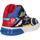 Sapatos Rapaz Sapatilhas Geox J269YB 0FUFE J GRAYJAY BOY J269YB 0FUFE J GRAYJAY BOY