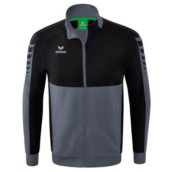 Textil Homem Sweats Erima Six Wings Worker Preto, Cinzento