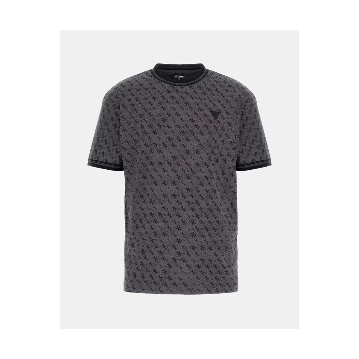 Textil Homem T-Shirt mangas curtas Guess Z2YI05 J1314 Preto