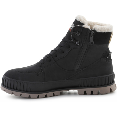 Palladium Pallashock Warm Wp 74351-008-M Black Preto