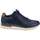 Sapatos Homem Sapatilhas Pius Gabor 1047.10.01 Azul