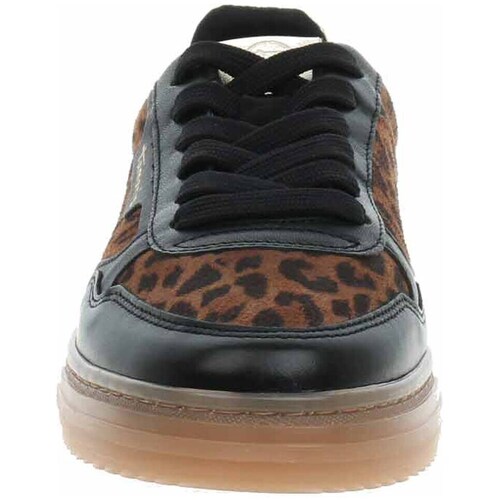 Tamaris Leopard Comb Castanho, Preto