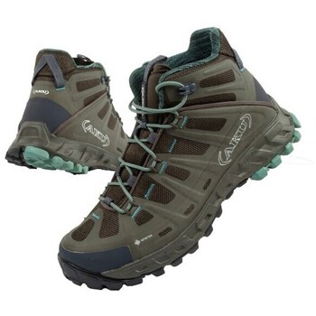 Aku Selvatica Mid Gore-tex Verde azeitona