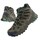 Sapatos Mulher Sapatos de caminhada Aku Selvatica Mid Gore-tex Verde azeitona