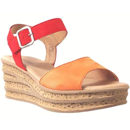 Sapatos Mulher Sandálias Gabor 64-651 Laranja