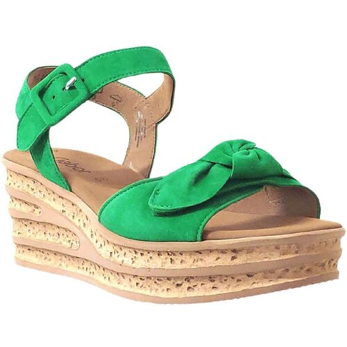 Sapatos Mulher Sandálias Gabor 64-653 Verde