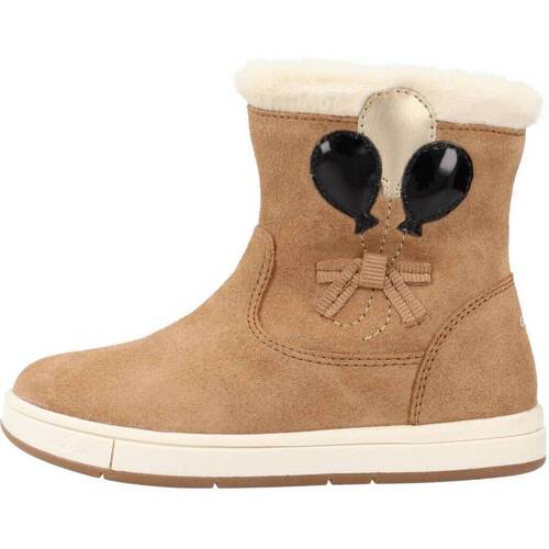 Geox B TROTTOLA GIRL Castanho