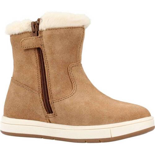 Geox B TROTTOLA GIRL Castanho