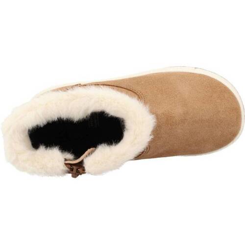 Geox B TROTTOLA GIRL Castanho