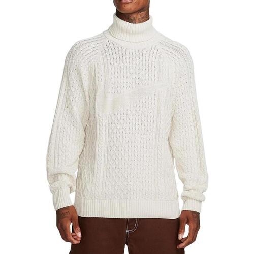 Textil Homem camisolas Nike  Branco