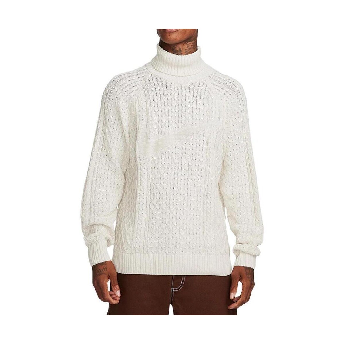 Textil Homem camisolas Nike  Branco