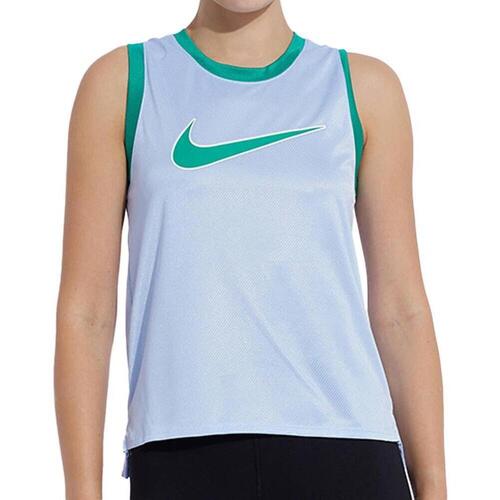 Textil Mulher Tops sem mangas Nike  Azul