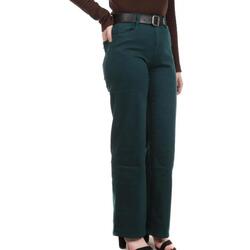 Textil Mulher Calças de ganga Monday Premium  Verde