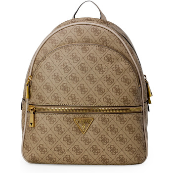 Malas Mulher Mochila Guess MANHATTAN LARGE BACKPACK SB699433 Castanho
