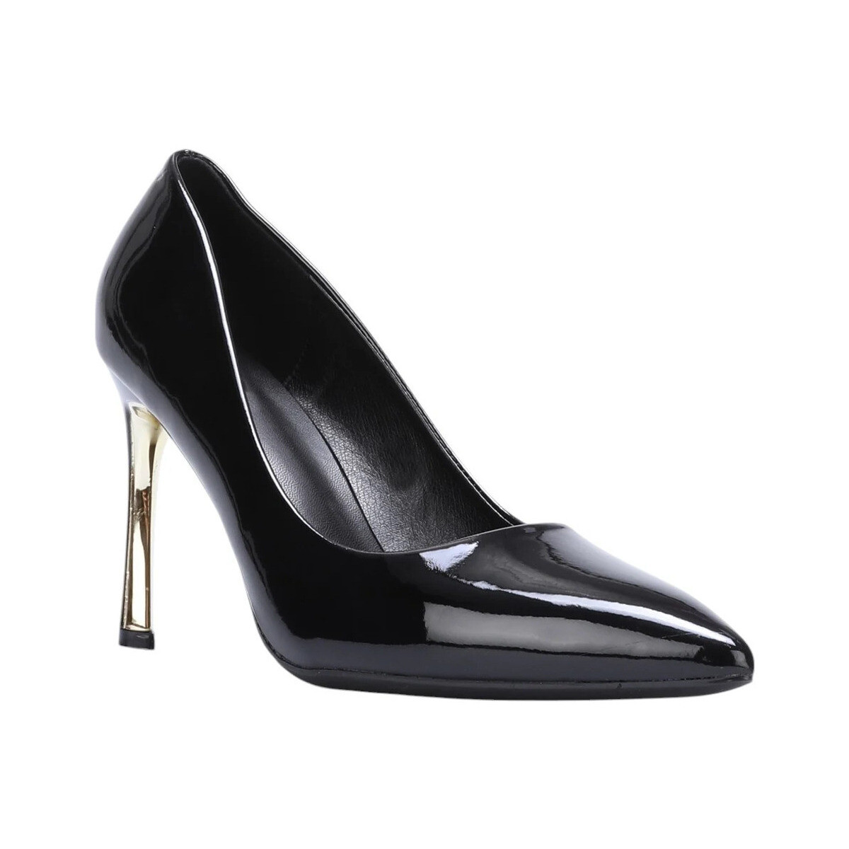 Sapatos Mulher Escarpim La Modeuse 73655_P173818 Preto