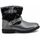 Sapatos Homem Botas Shone 234-021 Cinza
