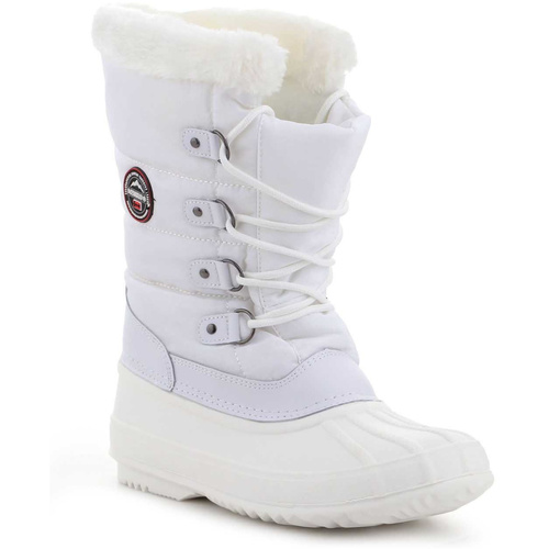 Sapatos Mulher Botas baixas Geographical Norway Jenny White Branco