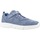 Sapatos Rapariga Sapatilhas Geox J ARIL GIRL Azul