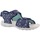 Sapatos Rapariga Sandálias Geox J SANDAL WHINBERRY G Azul