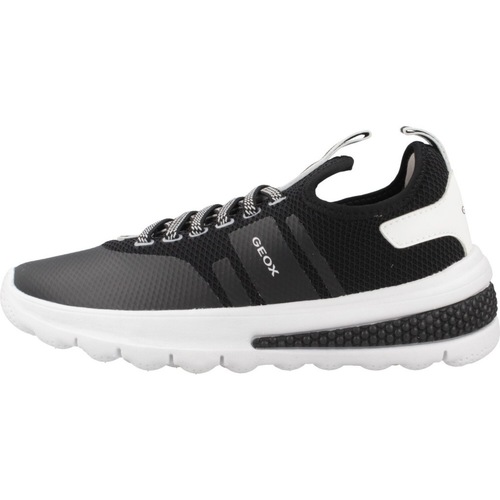 Geox J ACTIVART GIRL Preto