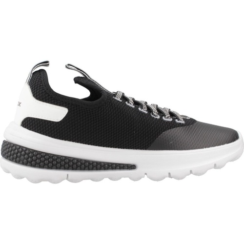 Geox J ACTIVART GIRL Preto
