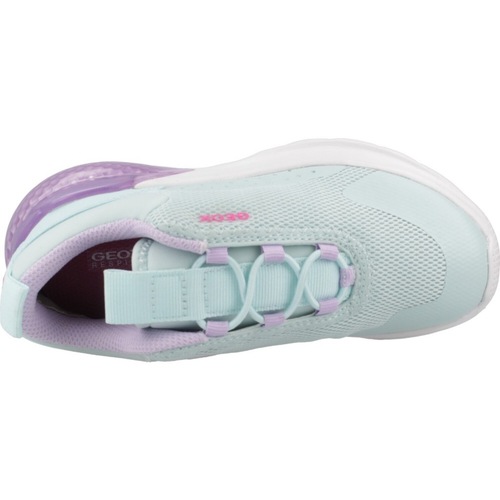 Geox J ACTIVART ILLUMINUS Verde