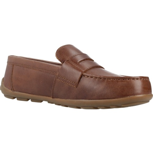 Geox J NEW FAST BOY Castanho