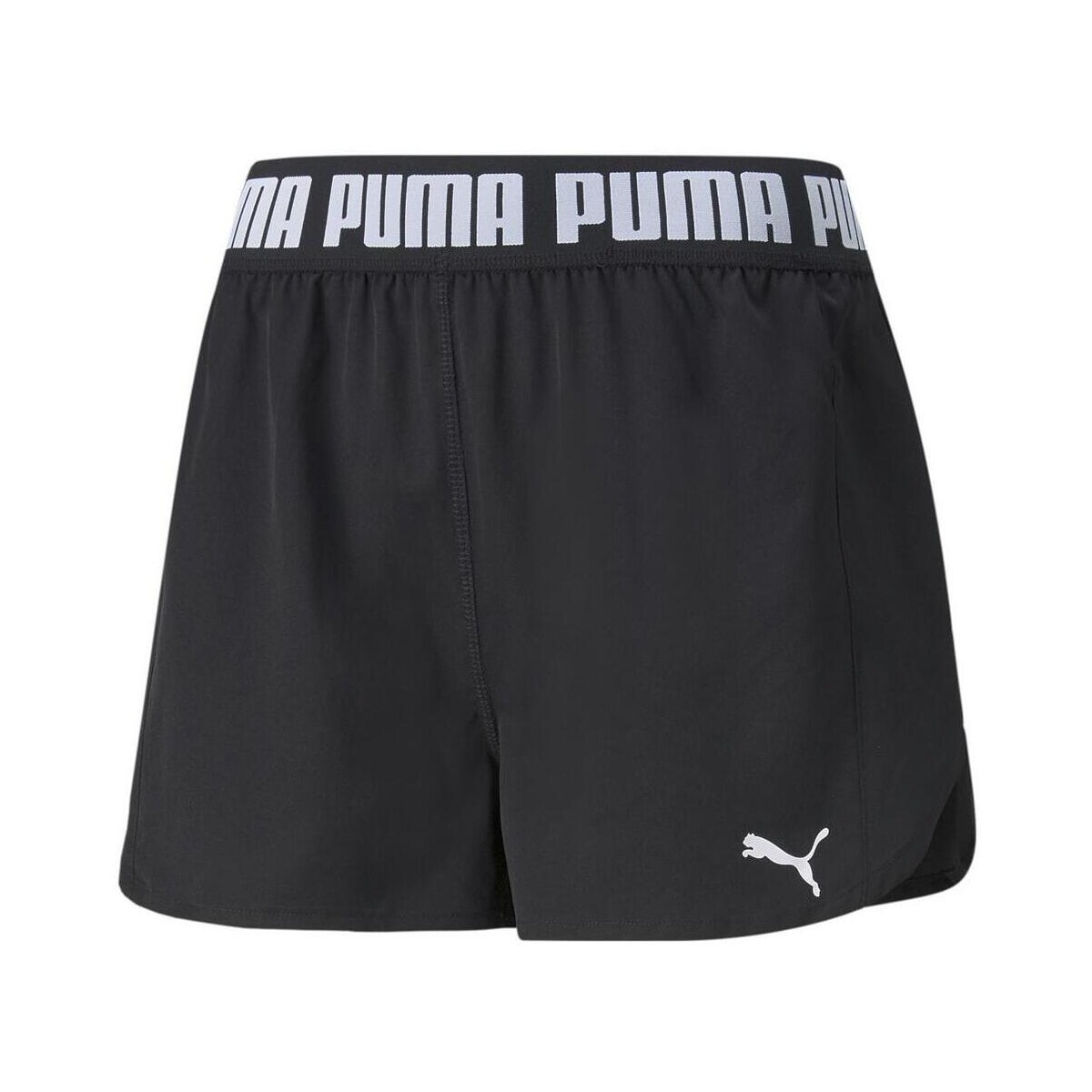 Textil Mulher Shorts / Bermudas Puma  Preto