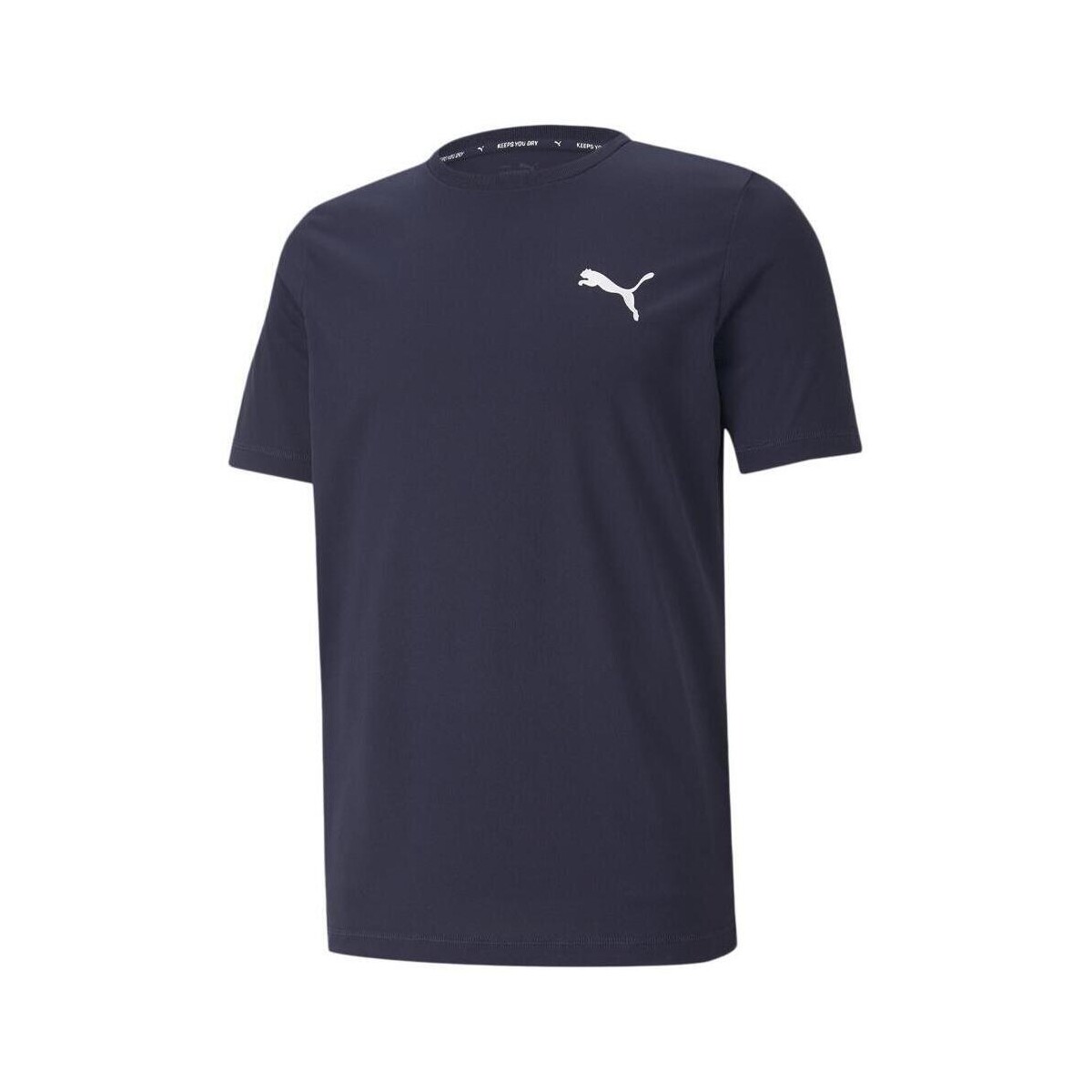 Textil Homem T-shirts e Pólos Puma  Azul