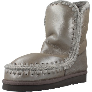 Sapatos Mulher Botas Mou ESKIMO BOOT 24 CM LIMITED Cinza
