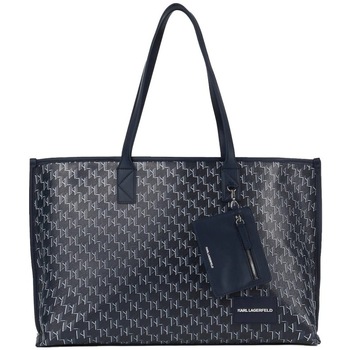 Malas Mulher Bolsa Karl Lagerfeld VOYAGE TOTE Azul