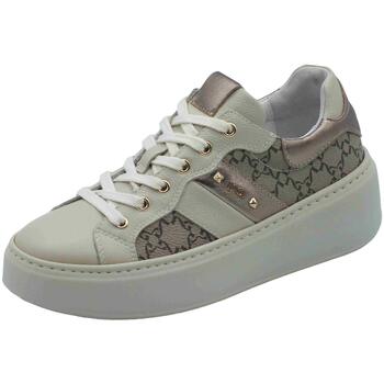 Sapatos Mulher Sapatilhas NeroGiardini E513080D Dollarino Bege