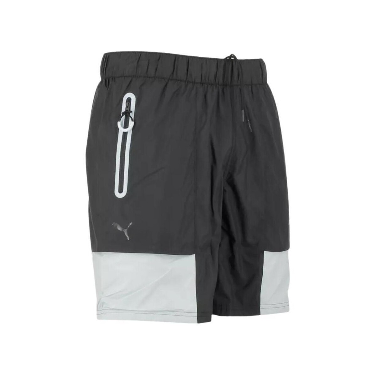 Textil Homem Shorts / Bermudas Puma  Preto