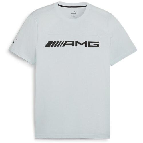 Textil Homem T-shirts e Pólos Puma  Azul