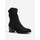 Sapatos Mulher Botins La Modeuse 73670_P173846 Preto