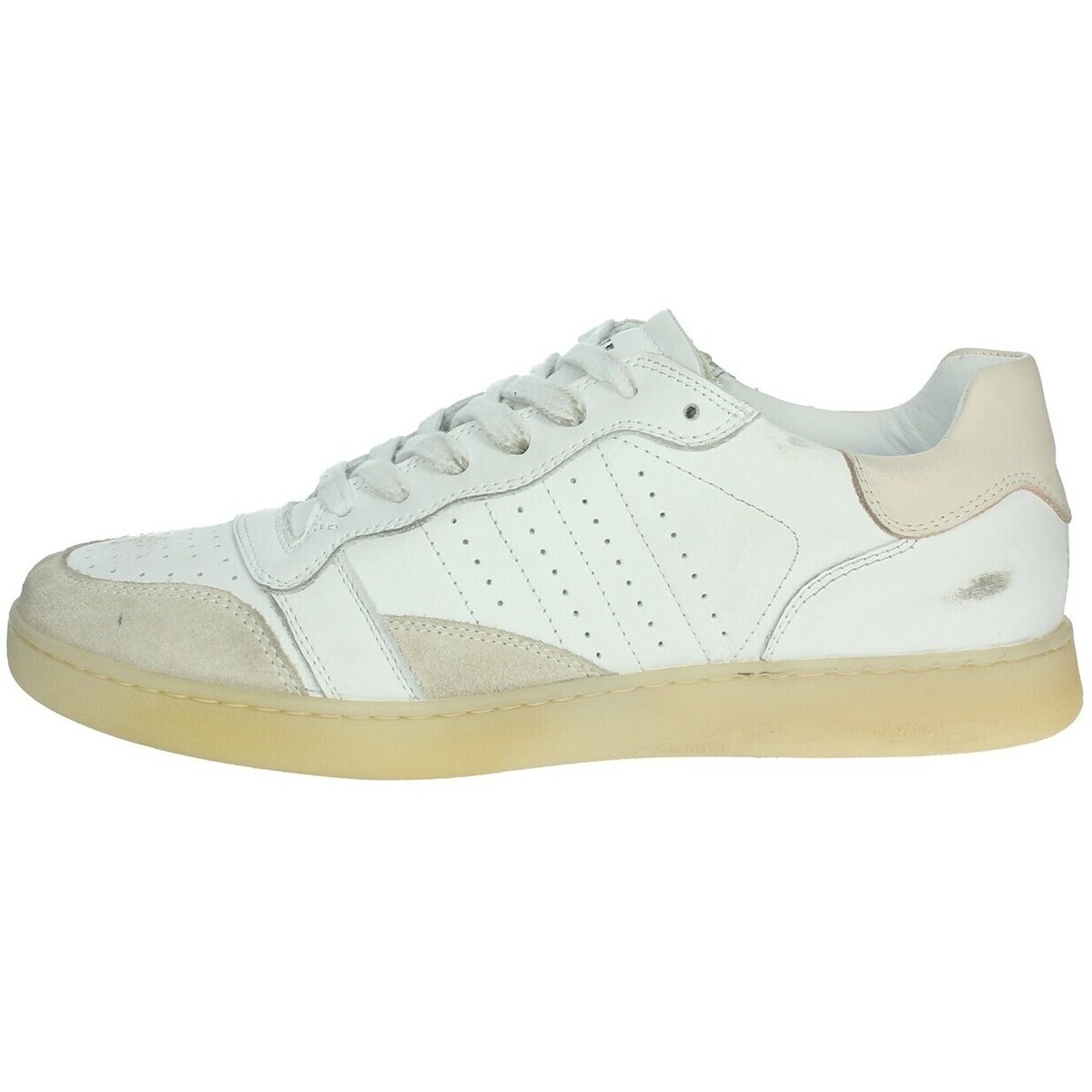 Sapatos Mulher Sapatilhas de cano-alto Date W401-SL-SF-WP Branco