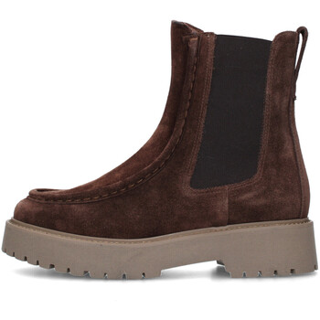 Sapatos Mulher Botins NeroGiardini I308000D Castanho