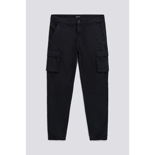 Textil Homem Calças Gas BOB GYM PKS 361913_071238-0200 BALCK Preto