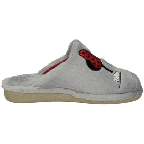 Sapatos Mulher Chinelos Garzon  Cinza