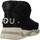 Sapatos Mulher Botas Mou ESKIMO TRAINER LOGO RHINE Preto