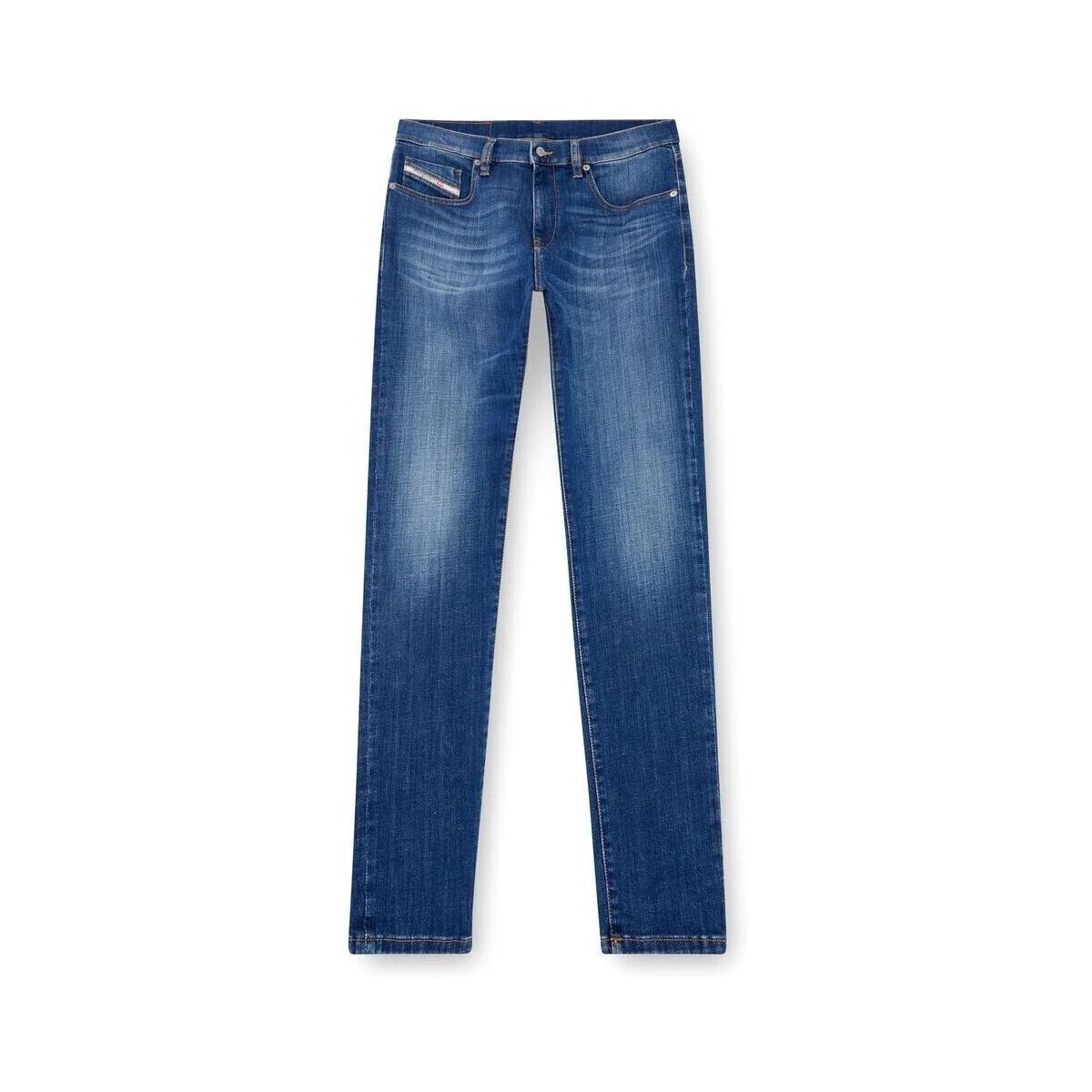 Textil Homem Calças de ganga Diesel 2019 D-STRUKT - 09K04-01 Azul