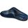 Sapatos Homem Chinelos Cosdam 13674 Azul