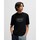 Textil Homem T-Shirt mangas curtas BOSS 50532095 NUFRANCOS Preto