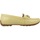 Sapatos Mulher Mocassins Geox D KOSMOPOLIS + GRIP Amarelo