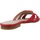 Sapatos Mulher Sandálias Pinko P003 MARLI 09 SLIPPER Vermelho