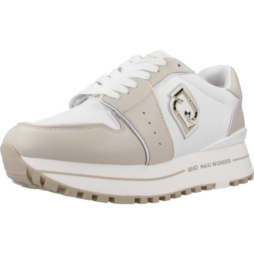 Sapatos Mulher Sapatilhas Liu Jo MAXI WONDER 85 Castanho