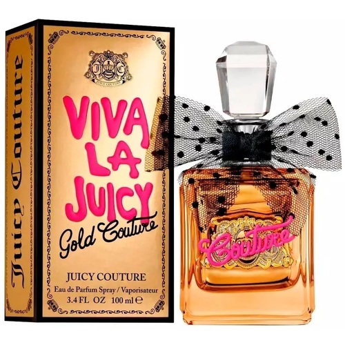 beleza Mulher Eau de parfum  Juicy Couture Viva La Juicy  Gold Couture - perfume - 100ml Viva La Juicy  Gold Couture - perfume - 100ml